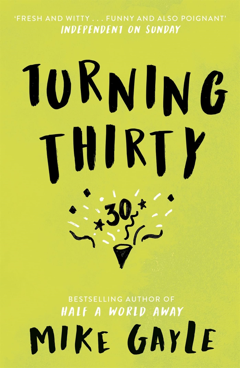 Turning Thirty/Product Detail/General Fiction Books