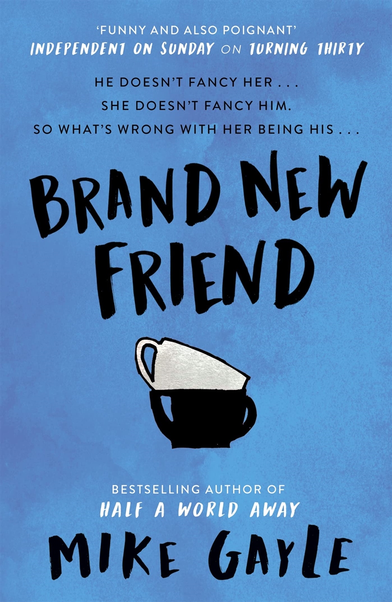 Brand New Friend/Product Detail/General Fiction Books