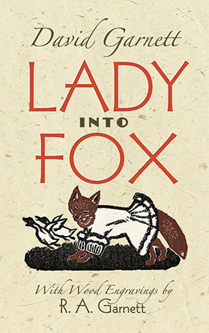 Lady Into Fox/Product Detail/General Fiction Books