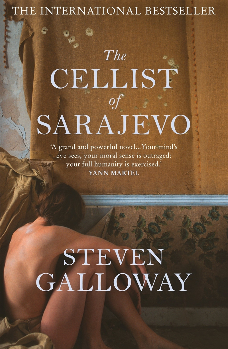 Cellist Of Sarajevo/Product Detail/General Fiction Books