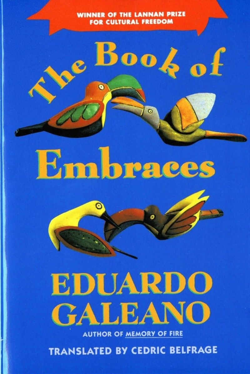 The Book Of Embraces Paper/Product Detail/General Fiction Books