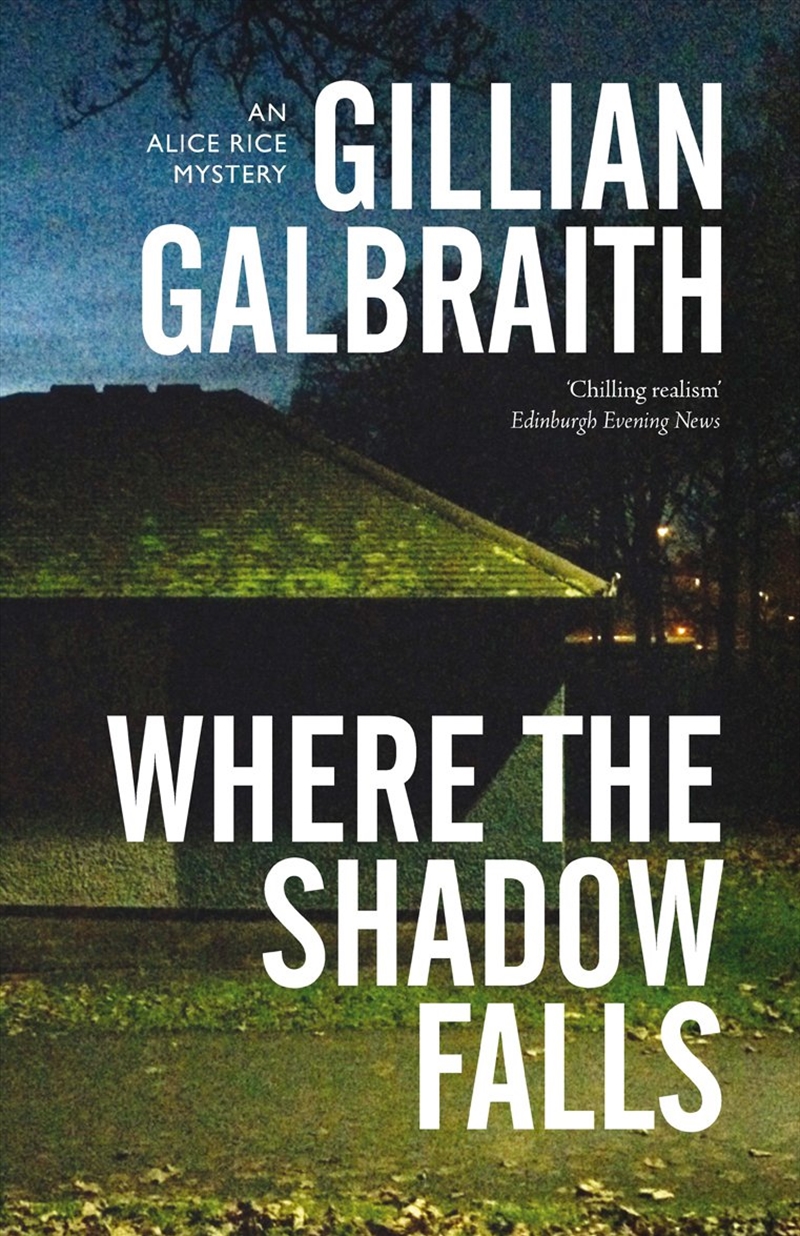 Where The Shadow Falls/Product Detail/General Fiction Books