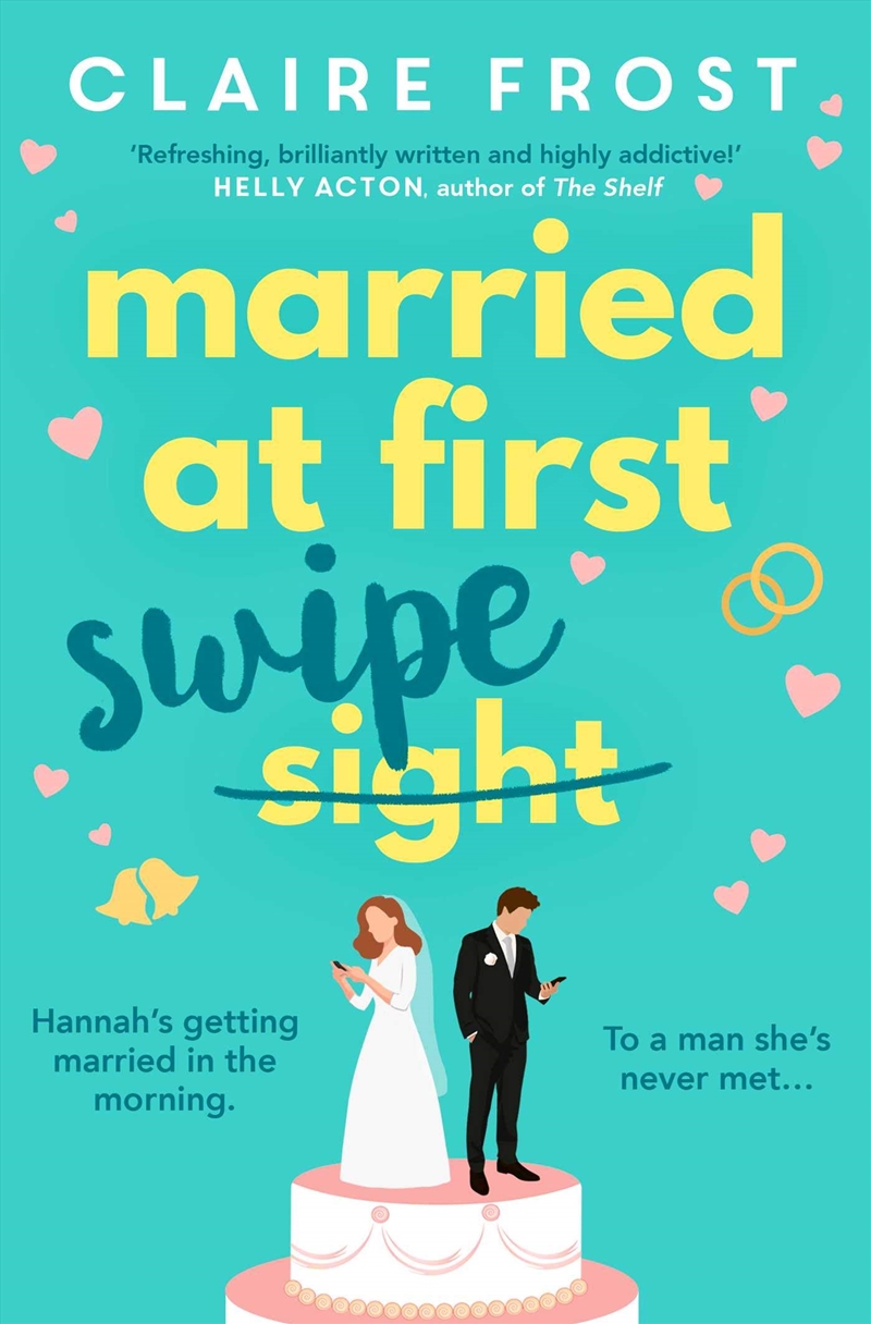 Married At First Swipe/Product Detail/General Fiction Books