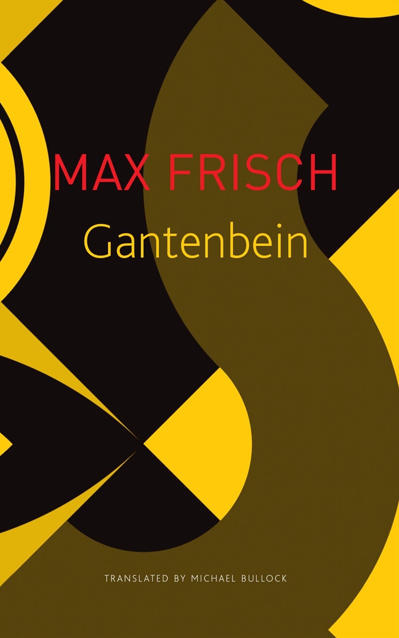 Gantenbein/Product Detail/General Fiction Books