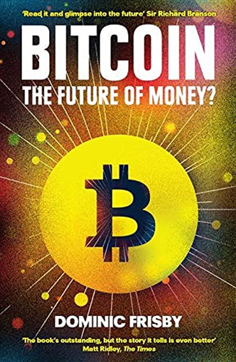 Bitcoin The Future Of Money/Product Detail/General Fiction Books