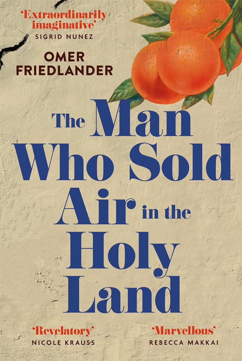 Man Who Sold Air In The Holy Land/Product Detail/General Fiction Books