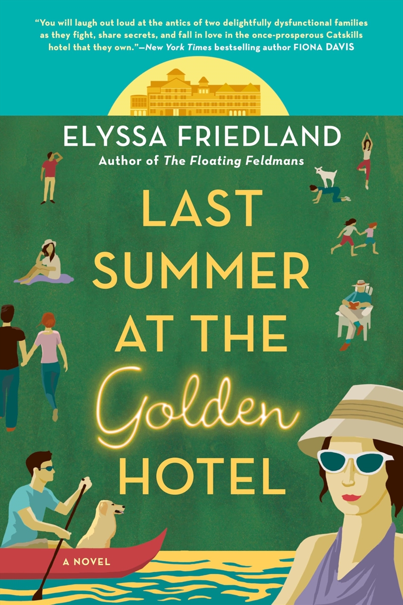 Last Summer At The Golden Hotel/Product Detail/General Fiction Books