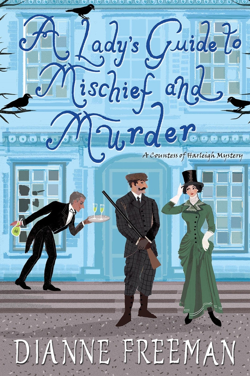 Ladys Guide To Mischief & Murder/Product Detail/General Fiction Books