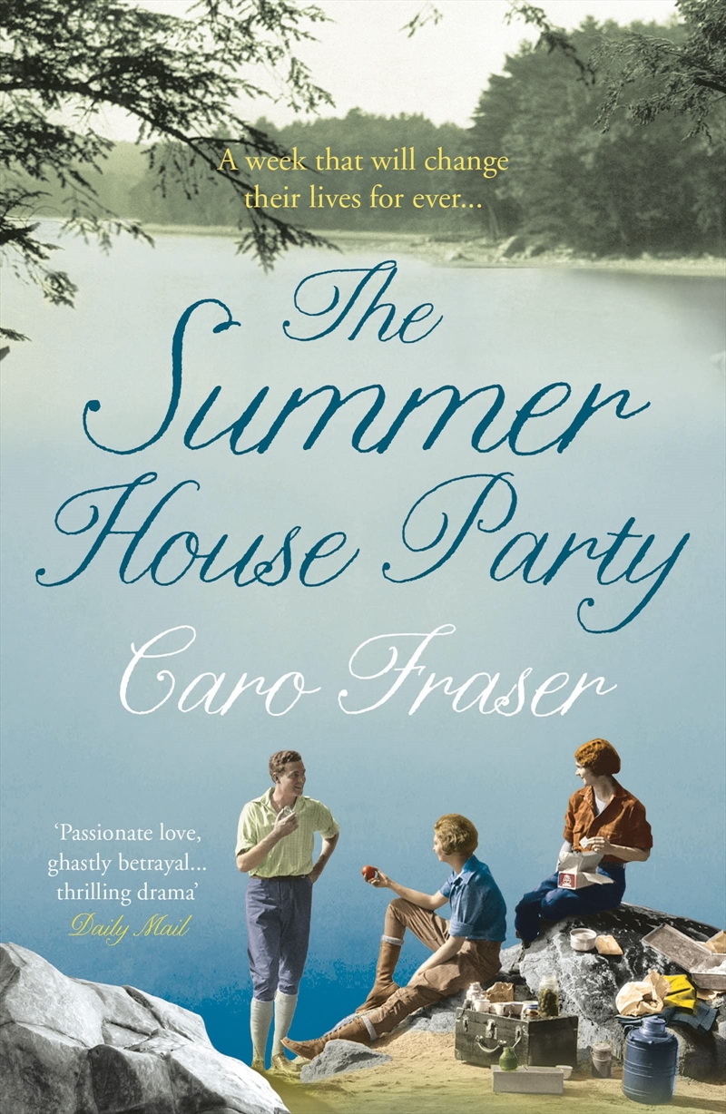 Summer House Party/Product Detail/General Fiction Books