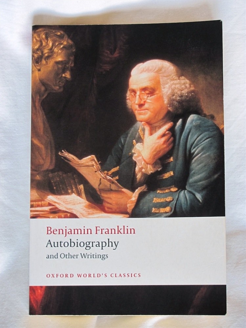 Autobiography & Other Writings/Product Detail/General Fiction Books