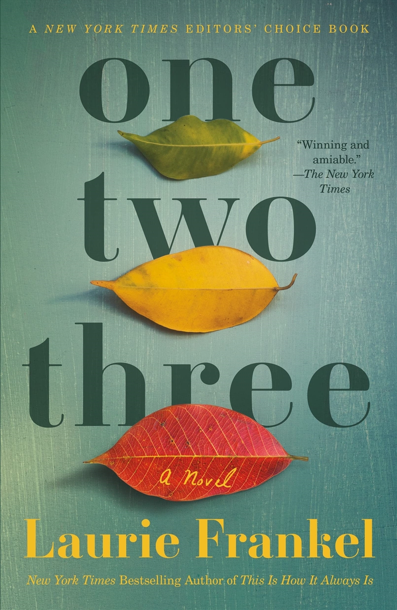 One Two Three/Product Detail/General Fiction Books