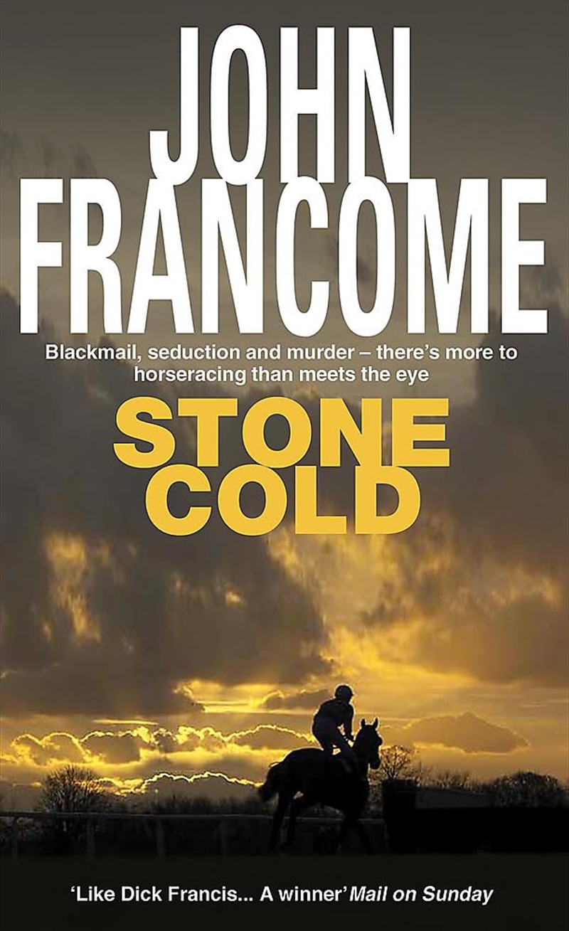 Stone Cold/Product Detail/General Fiction Books