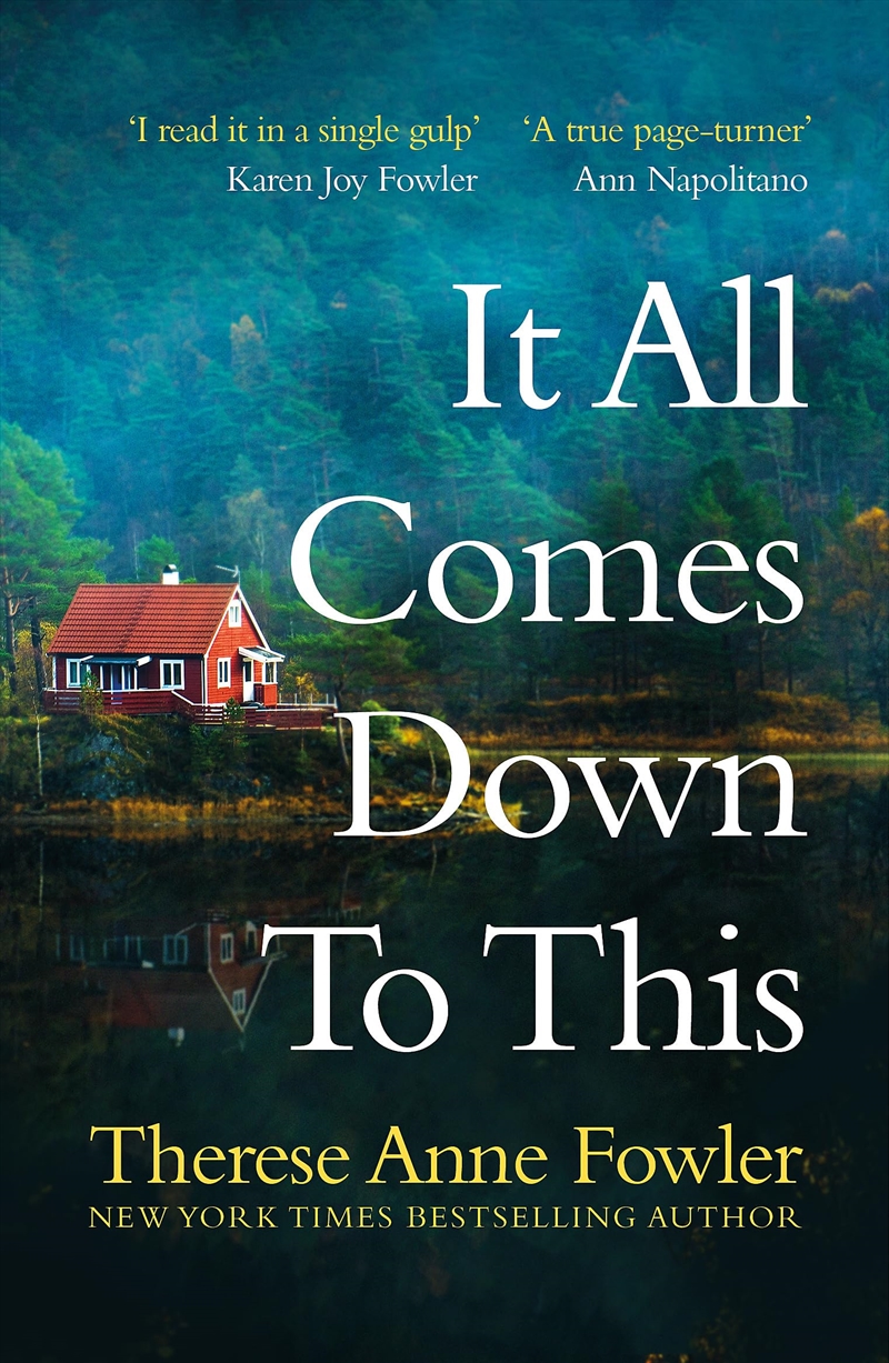 It All Comes Down To This/Product Detail/General Fiction Books