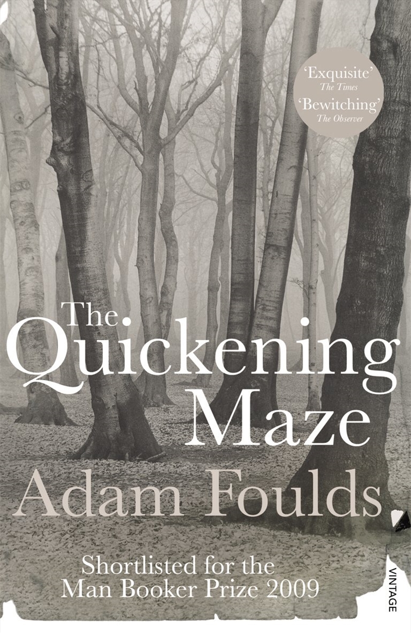 Quickening Maze/Product Detail/General Fiction Books