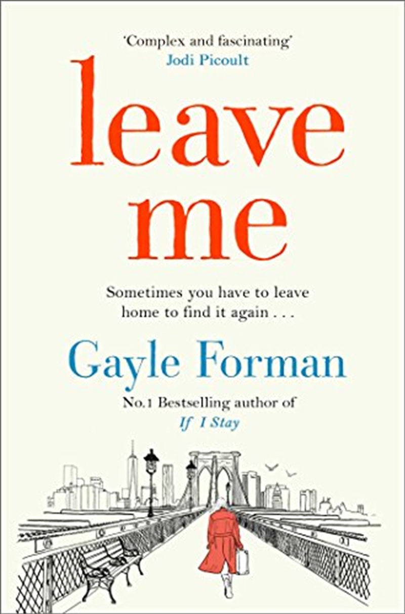 Leave Me/Product Detail/General Fiction Books