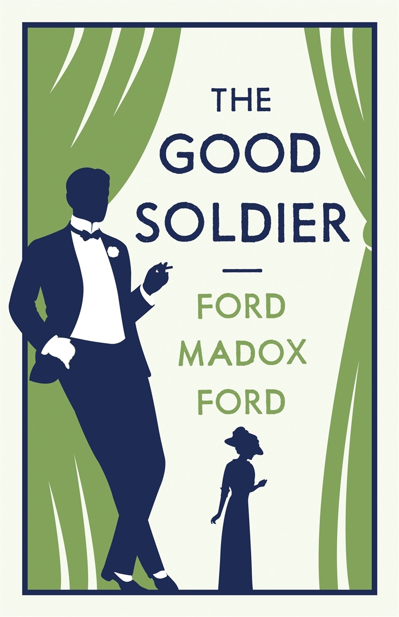 The Good Soldier (Evergreens)/Product Detail/General Fiction Books