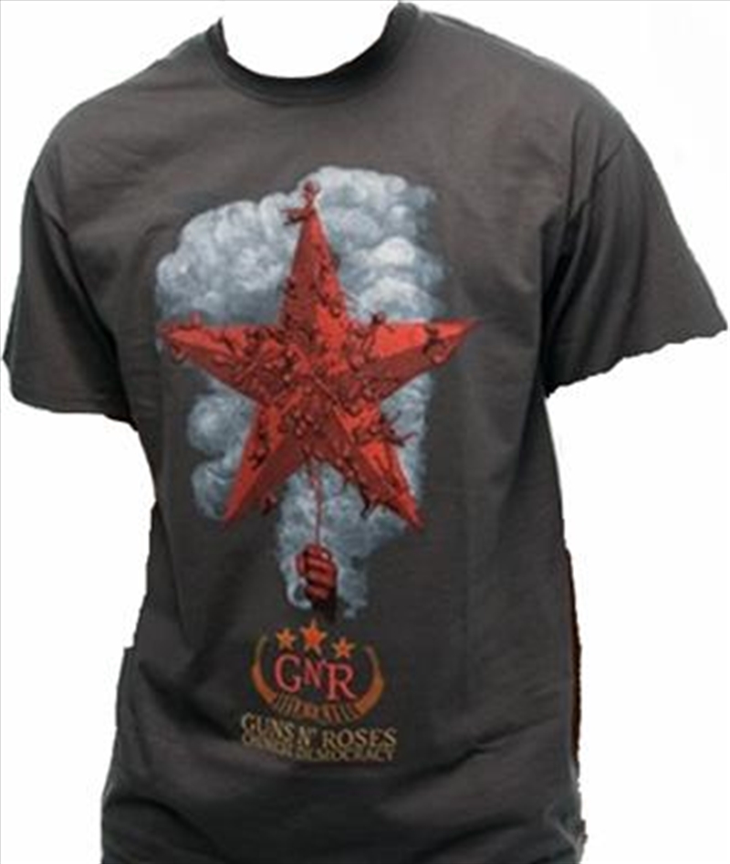 Star With Smoke Tee Med/Product Detail/Shirts
