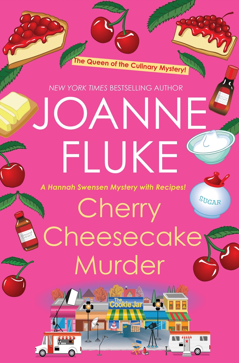 Cherry Cheesecake Murder/Product Detail/General Fiction Books