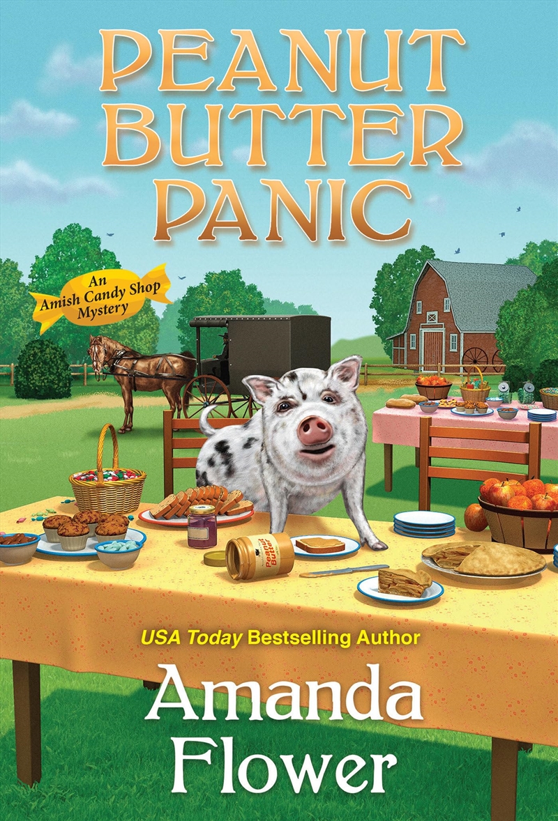 Peanut Butter Panic/Product Detail/General Fiction Books
