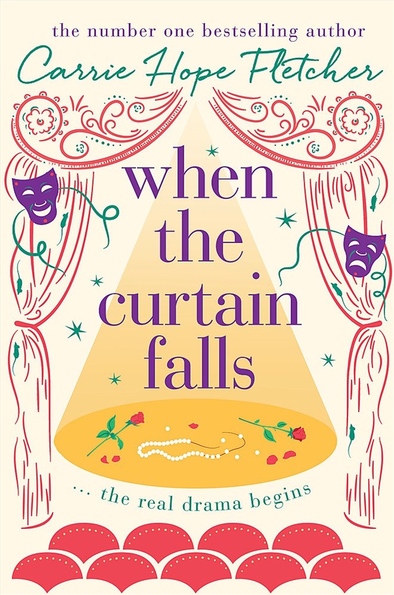 When The Curtain Falls/Product Detail/General Fiction Books