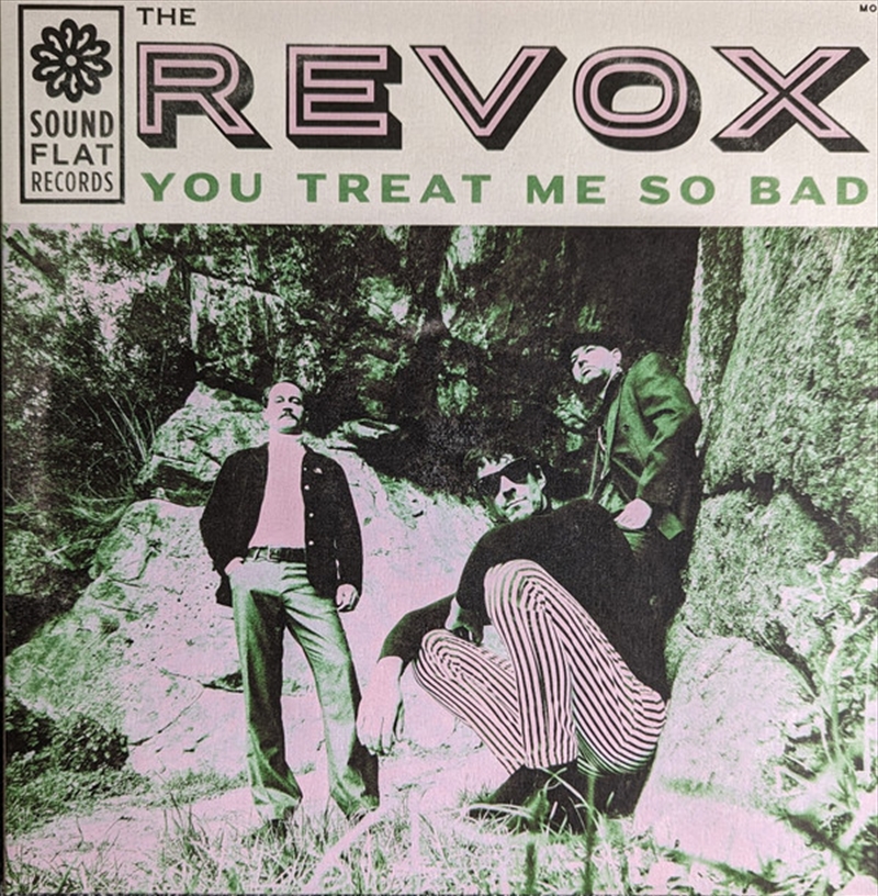 You Treat Me So Bad/Product Detail/Rock/Pop