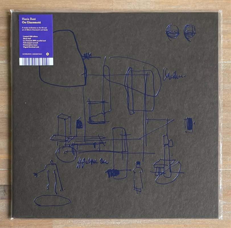 On Giacometti/Product Detail/Jazz