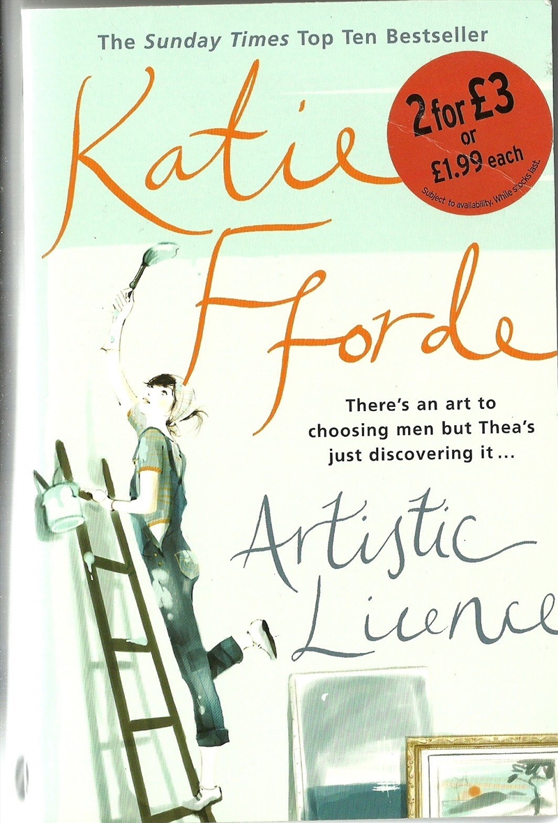 Artistic Licence/Product Detail/General Fiction Books