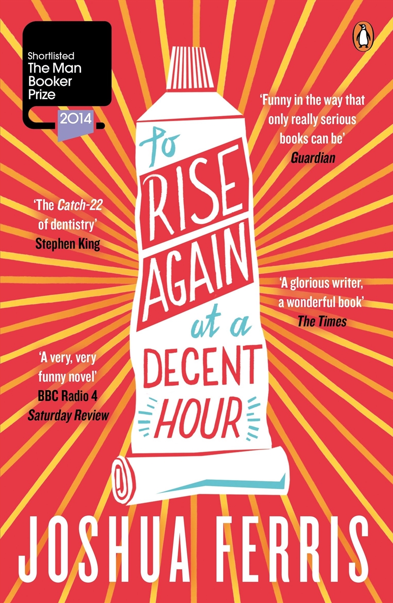 To Rise Again At A Decent Hour/Product Detail/General Fiction Books
