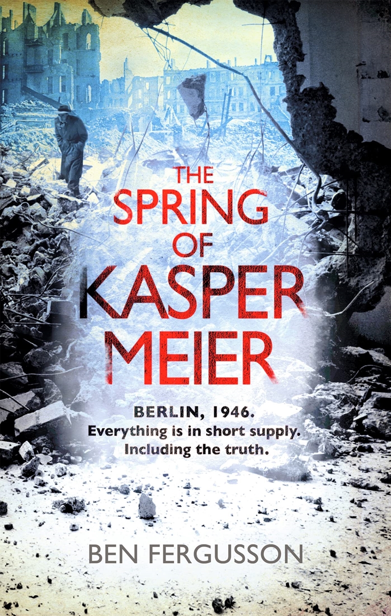 Spring Of Kasper Meier/Product Detail/General Fiction Books