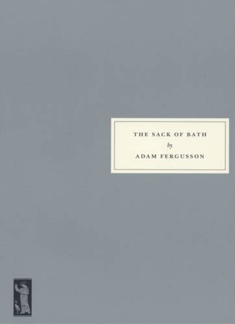 Sack Of Bath/Product Detail/General Fiction Books