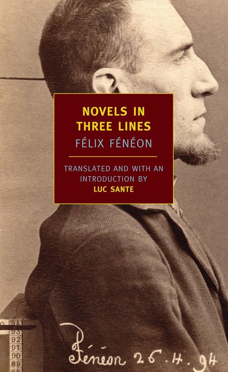 Novels In Three Lines/Product Detail/General Fiction Books