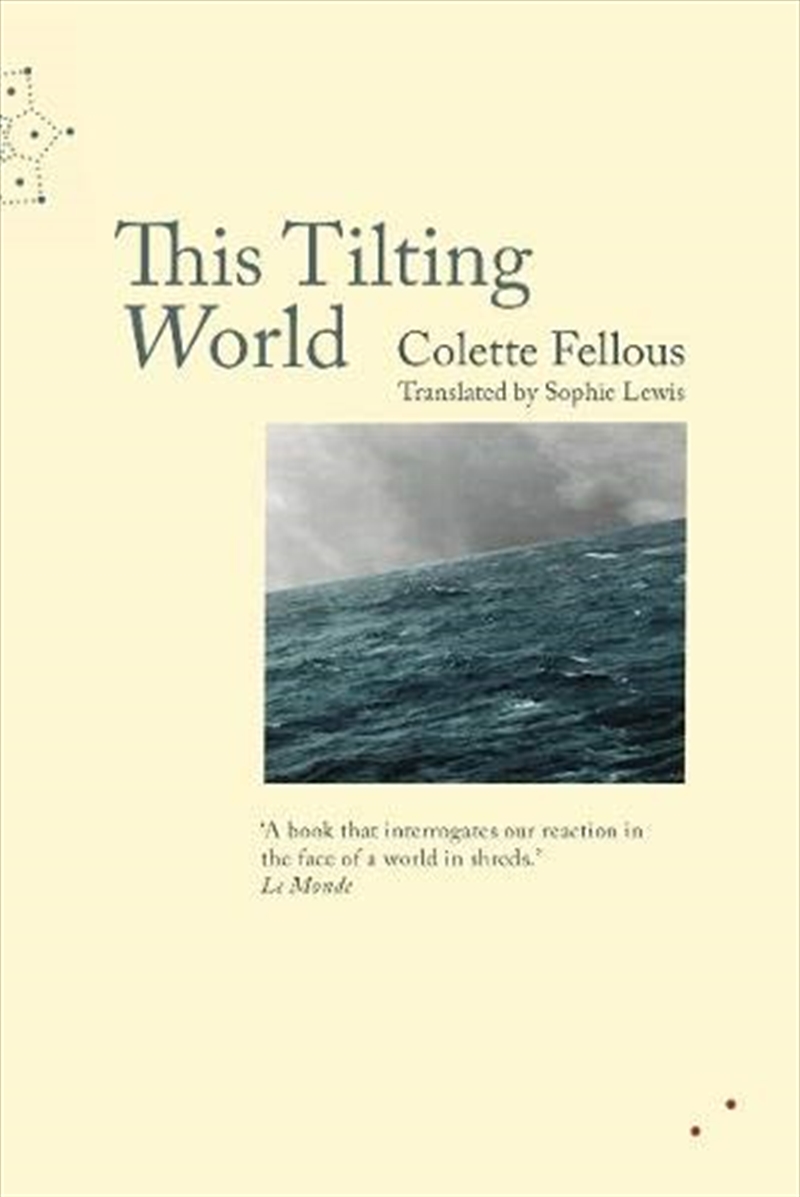This Tilting World/Product Detail/General Fiction Books