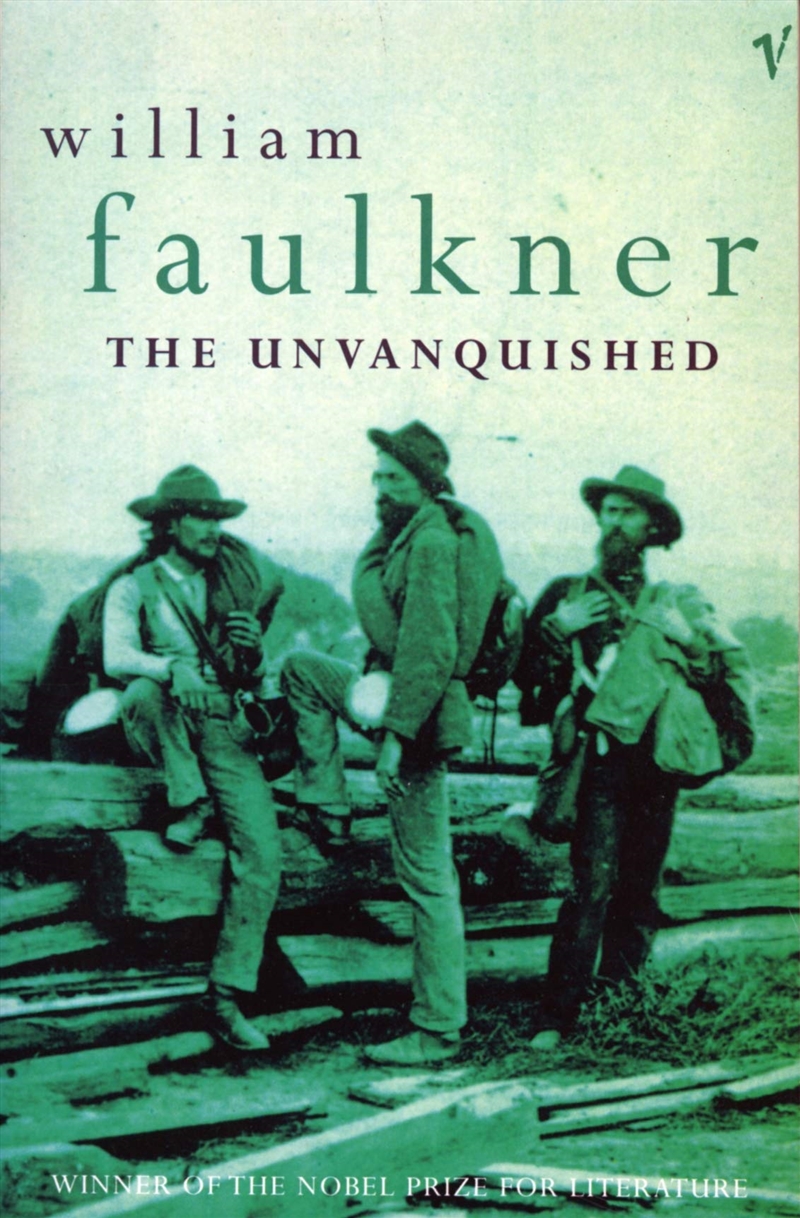 Unvanquished The/Product Detail/General Fiction Books
