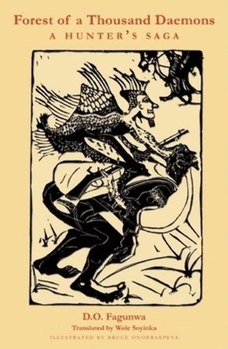 Forest Of A Thousand Daemons/Product Detail/General Fiction Books