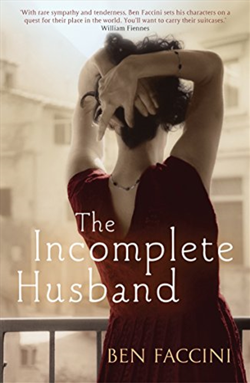Incomplete Husband The/Product Detail/General Fiction Books