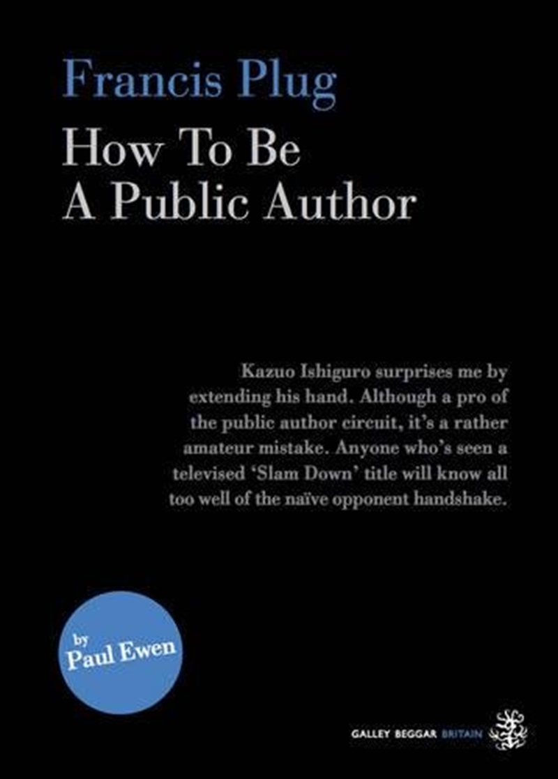 How To Be A Public Author/Product Detail/General Fiction Books