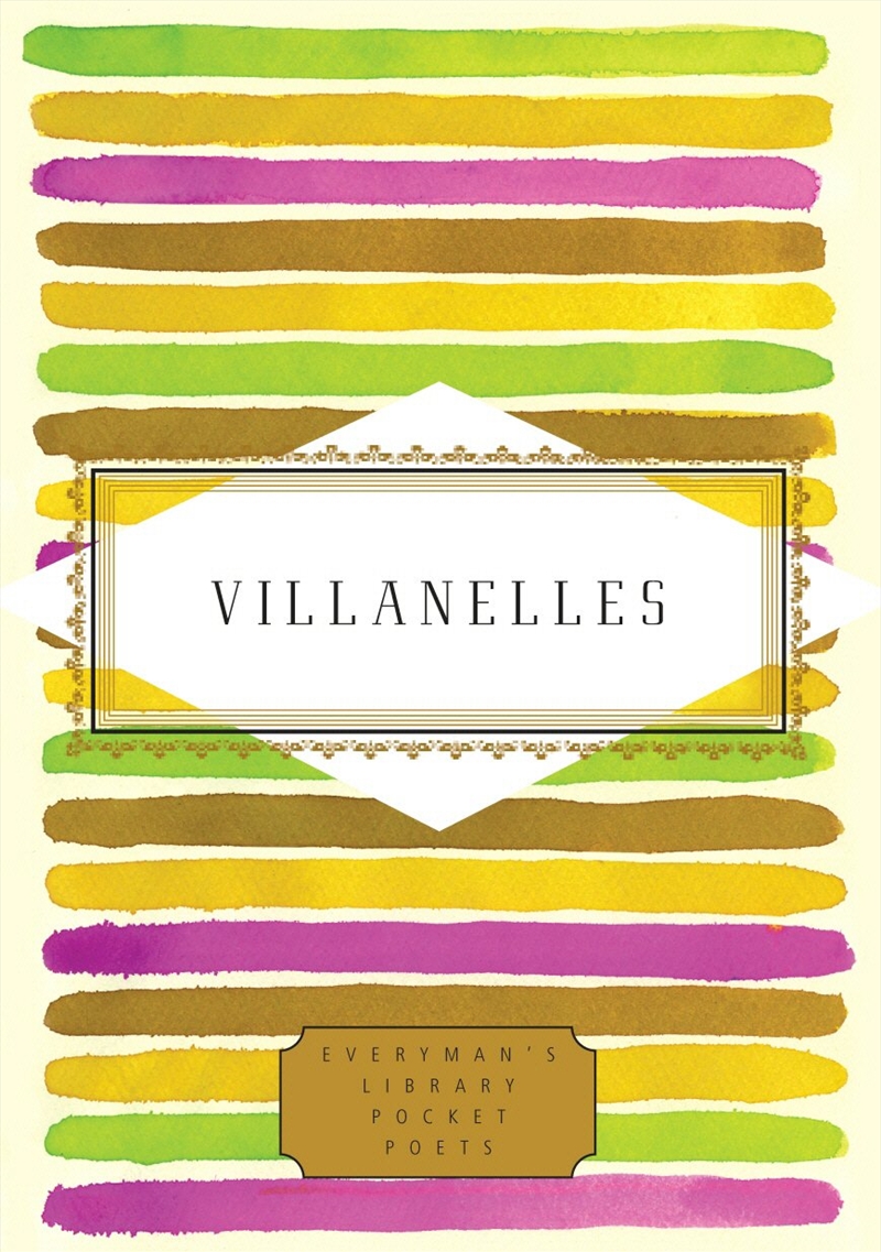 Villanelles/Product Detail/General Fiction Books