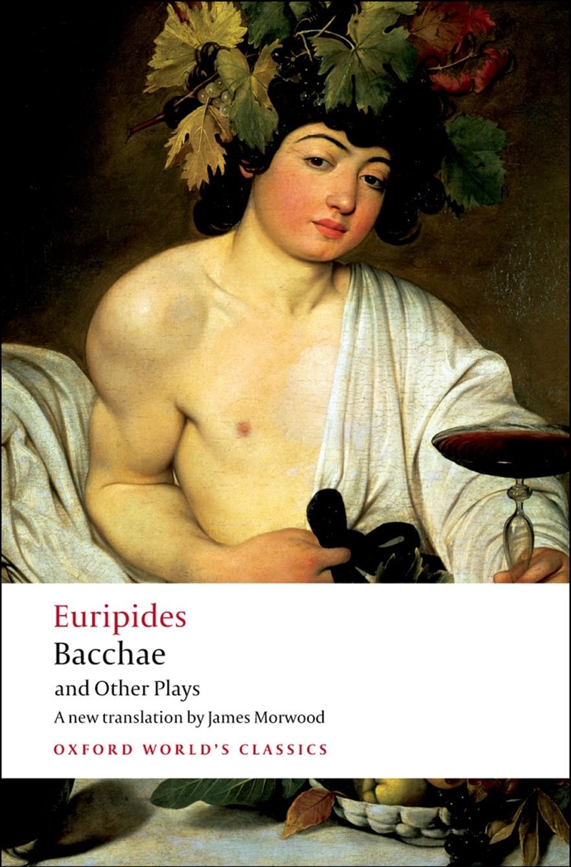 Bacchae & Other Plays/Product Detail/General Fiction Books