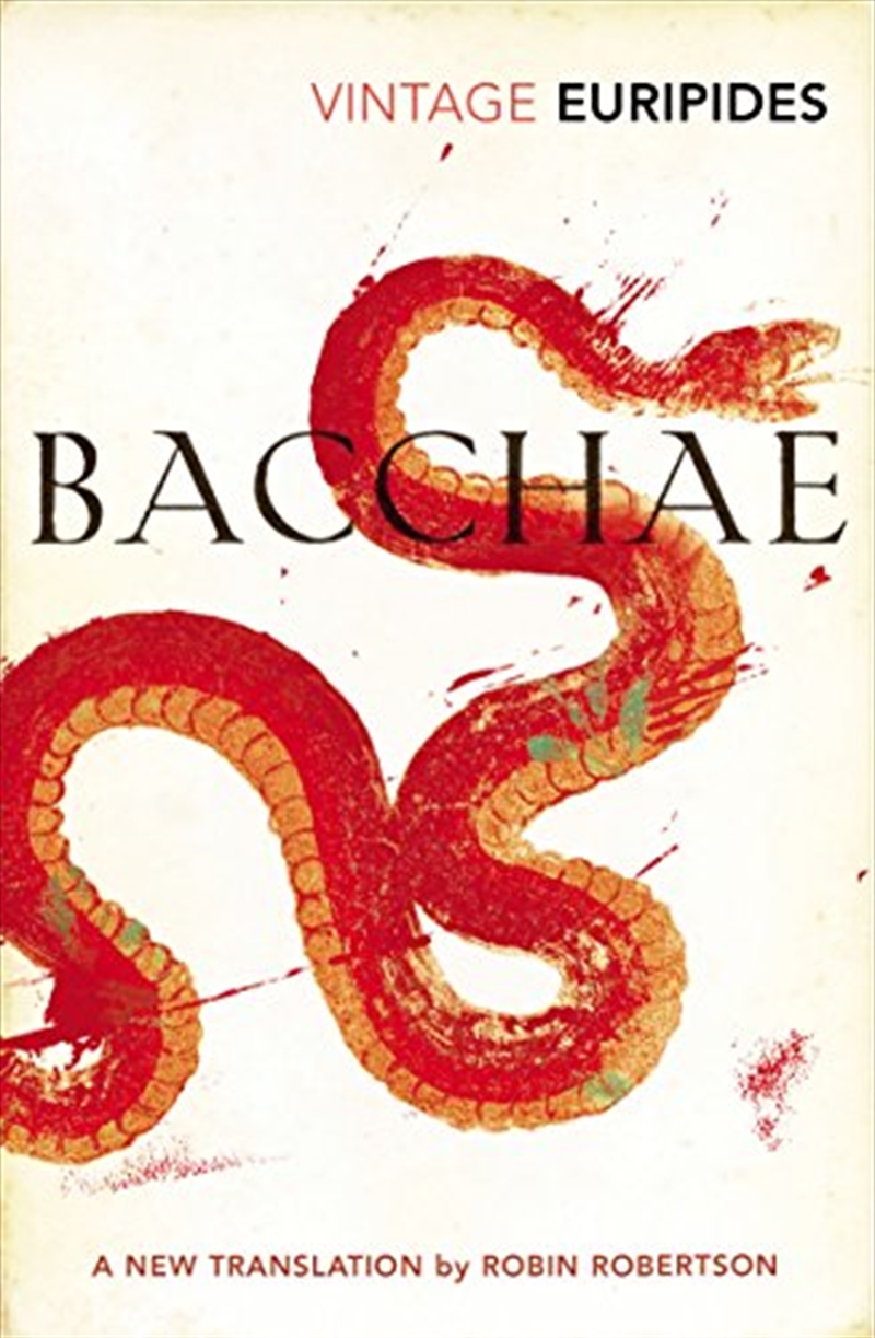 Bacchae/Product Detail/General Fiction Books