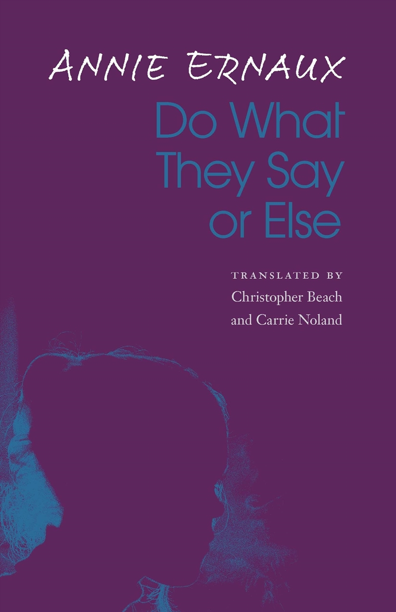 Do What They Say Or Else/Product Detail/General Fiction Books