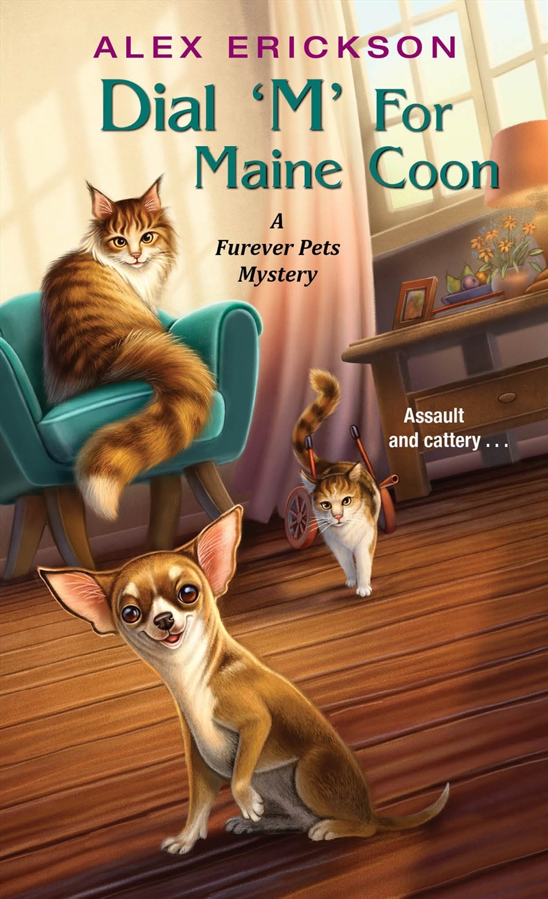 Dial M For Maine Coon/Product Detail/General Fiction Books
