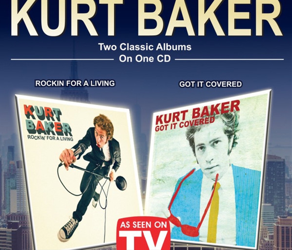 Two Classic Albums On One Cd/Product Detail/Rock/Pop