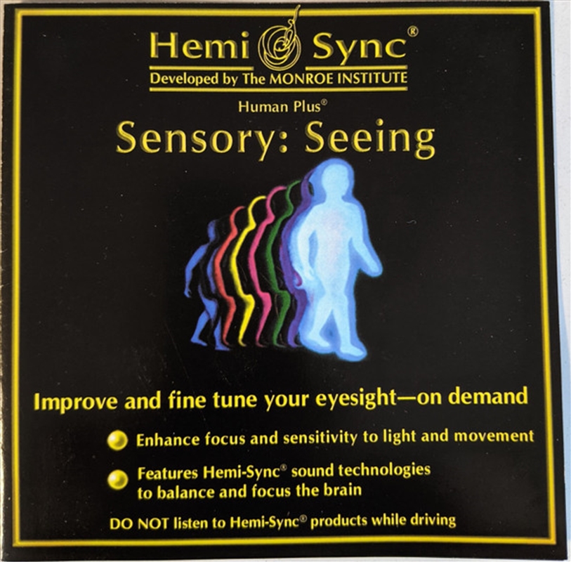 Sensory: Seeing/Product Detail/Rock/Pop