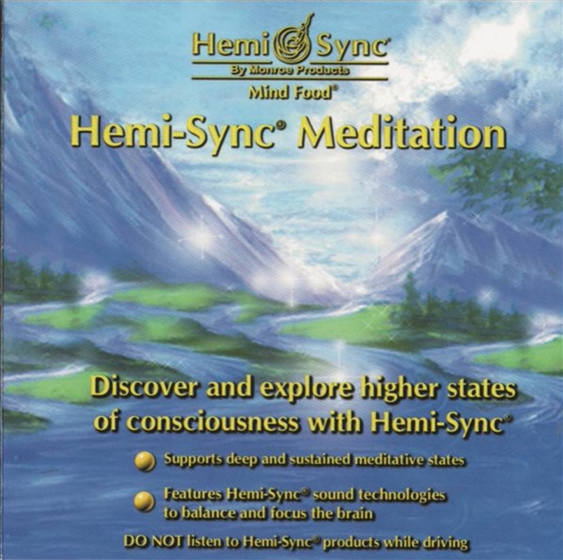 Hemi-Sync Meditation/Product Detail/Rock/Pop