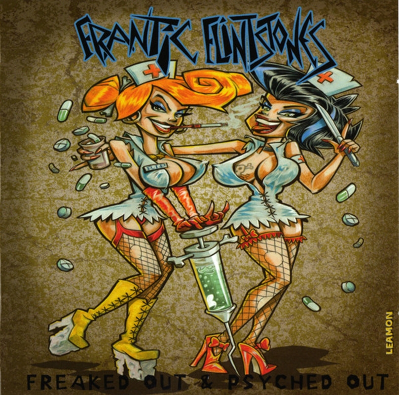 Freaked Out & Psyched Out/Product Detail/Rock/Pop