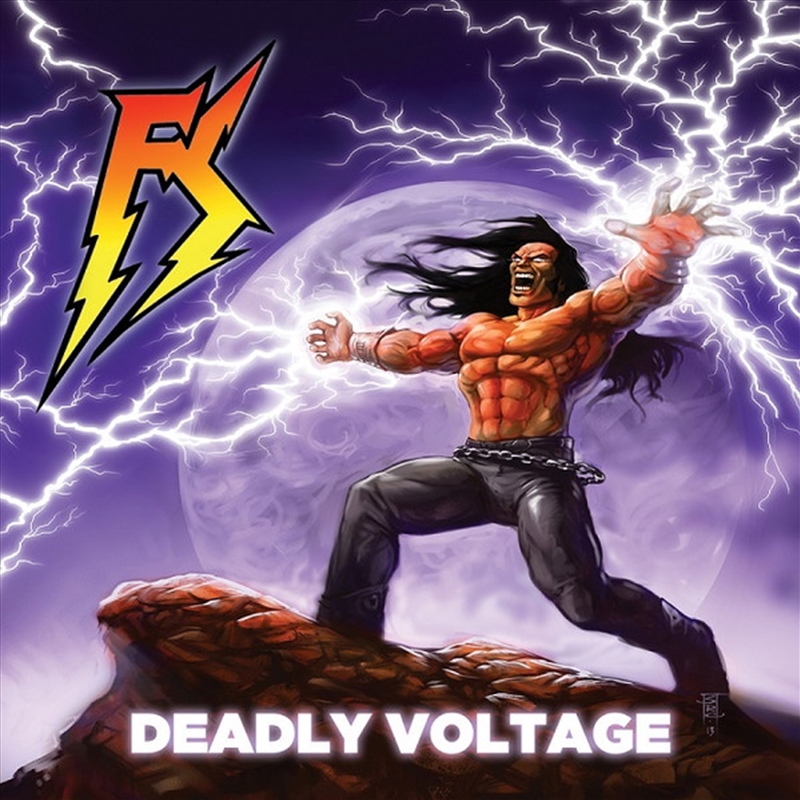 Deadly Voltage/Product Detail/Metal