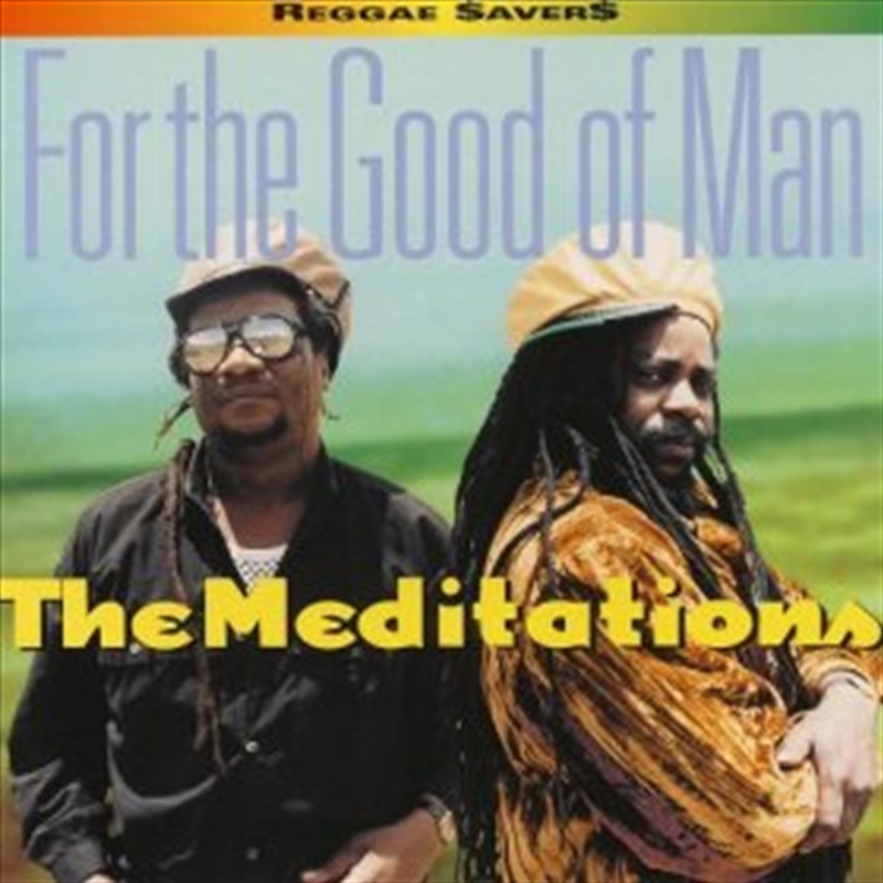 For The Good Of Man/Product Detail/Reggae