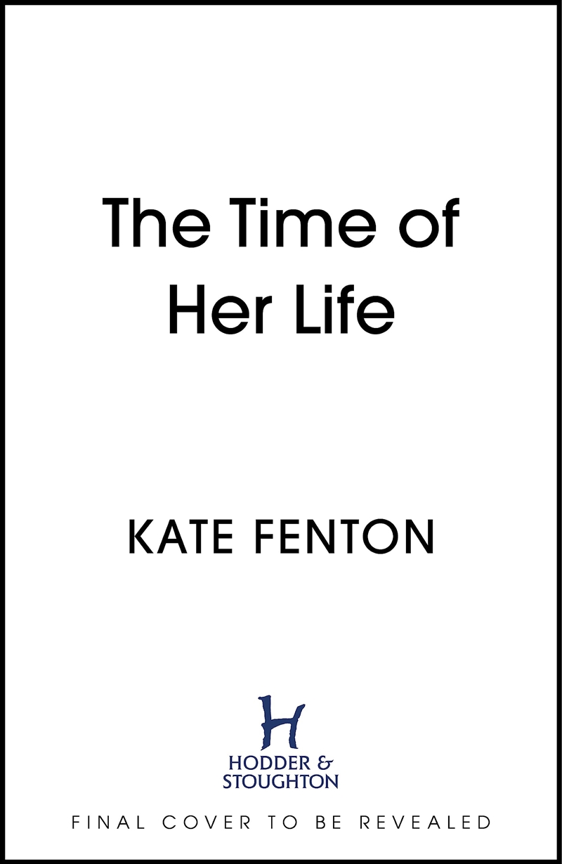 Time Of Her Life/Product Detail/General Fiction Books