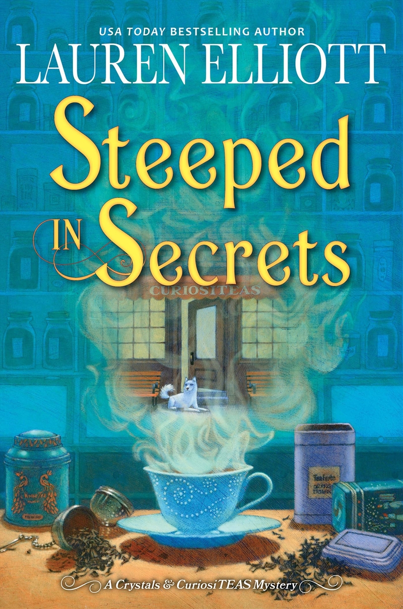 Steeped In Secrets/Product Detail/General Fiction Books