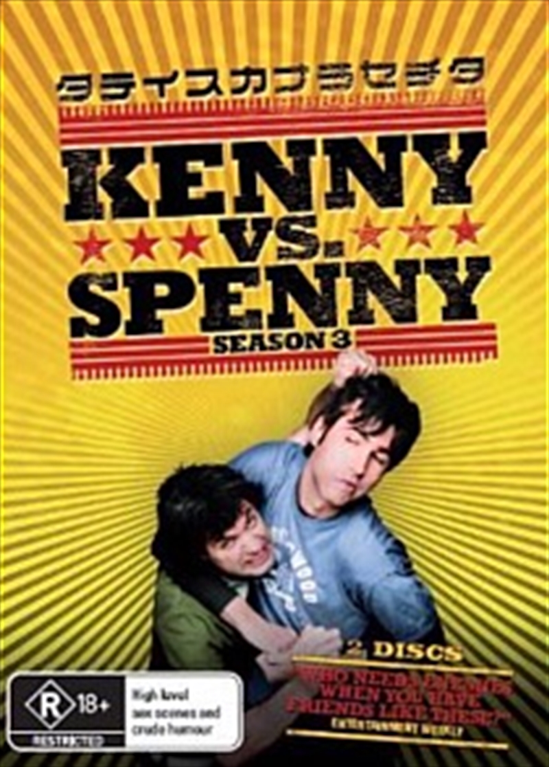 Kenny Vs Spenny; S3/Product Detail/Comedy